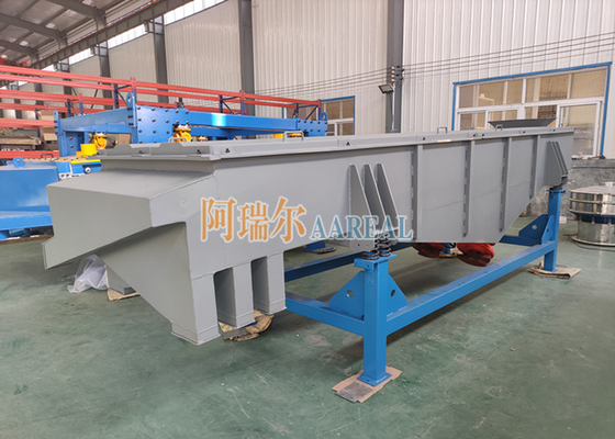 1800*4500mm de aço inoxidável Multi Deck Retangular Linear Vibrating Screen para sal do mar