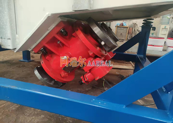 Ecrã de vibração de movimento linear SUS para separação de produtos químicos de peneira