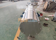 Diâmetro indústria alimentar industrial tubular de aço inoxidável dos sistemas de transporte de 400mm