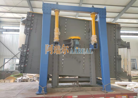 10~15 toneladas/hora 1~5 Decks Calcite Gyratory Sifter Screener para filtragem fina Com grande capacidade alta precisão fácil substituição de tela
