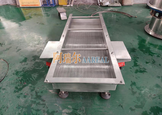 450*1500mm Grade de aço inoxidável para grãos de soja