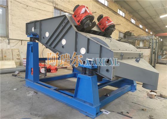 1800*3600mm Multi Deck Mogensen Linear Retangular Vibrating Screen para areia do rio
