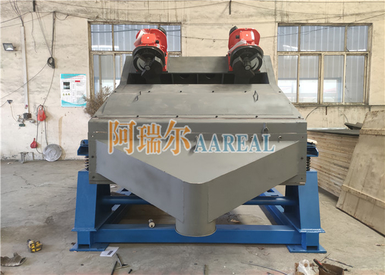 1800*3600mm Multi Deck Mogensen Linear Retangular Vibrating Screen para areia do rio