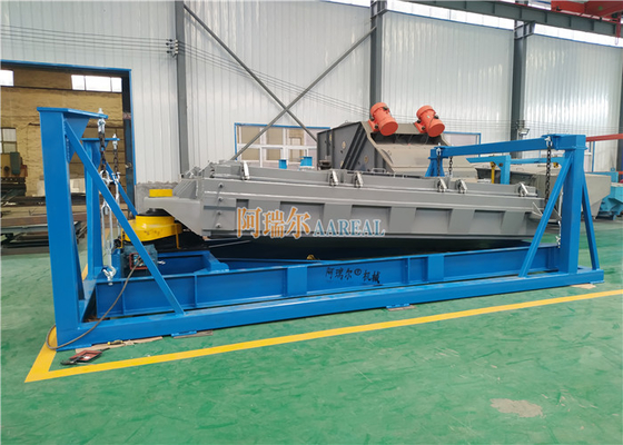 2000*5000mm 60 toneladas/hora de aço inoxidável 304 Rotex Esquena giratória para nitrogênio fosfato potássio NPK fertilizante Urea de triagem e remoção de impurezas