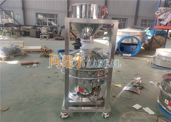 400mm~2000mm Multi-deck de aço inoxidável 304 de qualidade alimentar Vibro Sifter para especiarias e ervas