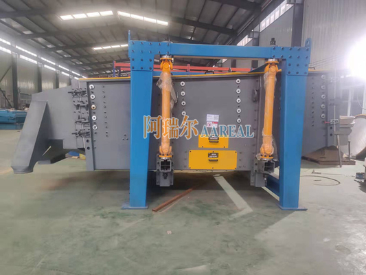 Eficiência Máquina de tela giratória recíproca com 1-6 camadas