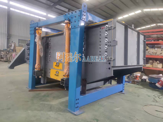 Máquina de filtragem de granito giratória retangular de alta precisão para filtragem de granito