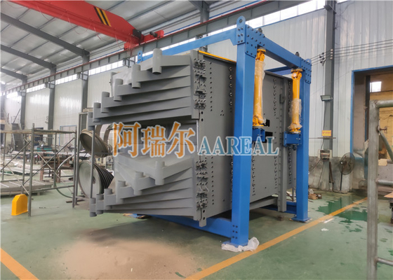 2000*4000mm Multi Deck Sweco Bigmax Filtro giratório para areia de silício
