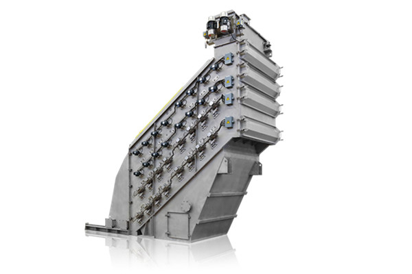 2400*6000mm 3 Deck High Frequency Screen Vibratory Sieve para partículas de carbonato de cálcio e mármore Separação precisa impulsionada por motores desequilibrados