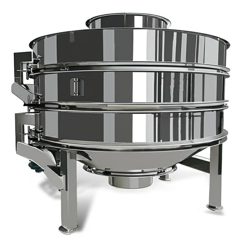 Equipamento de triagem para triagem e processamento de materiais