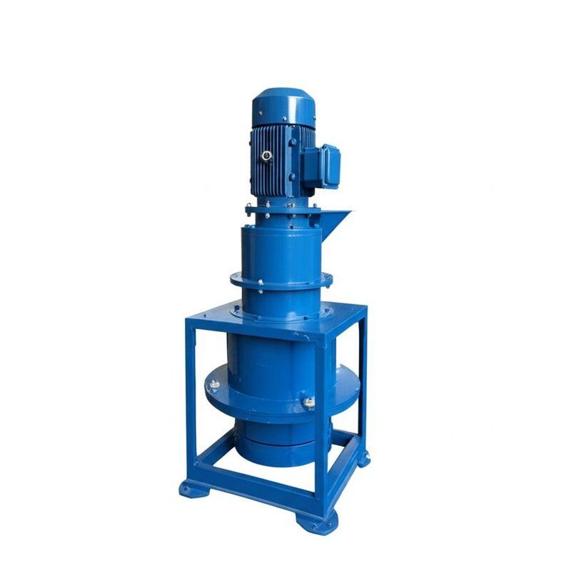 Alimentação personalizada Máquina de tela Vibro com motor de vibração de 2-4 mm de amplitude e disposição vertical para separação precisa