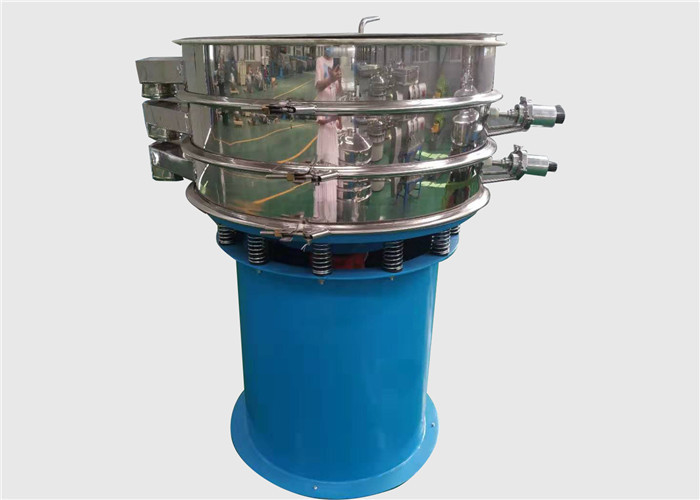 Aparelho de separação vibratória de tela Vibro rotativa ultrasônica para pó de liga
