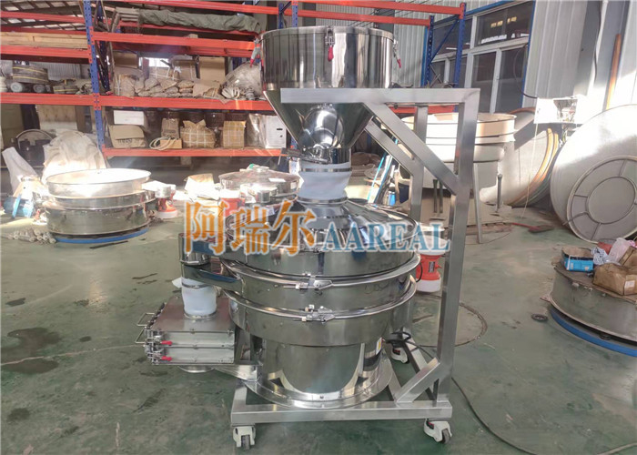 400mm~2000mm Multi-deck de aço inoxidável 304 de qualidade alimentar Vibro Sifter para especiarias e ervas