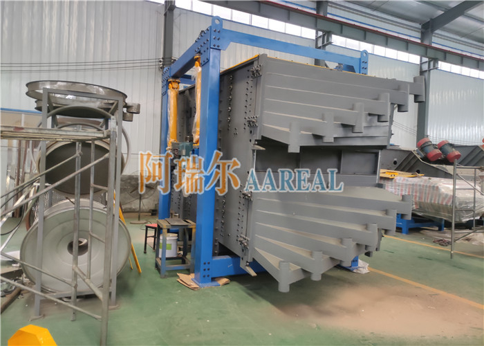 2000*4000mm Multi Deck Sweco Bigmax Filtro giratório para areia de silício