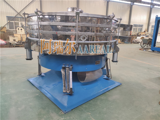 Máquina de triagem por ultra-som de 3 camadas de 2000 mm para carbono ativado