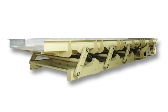Conveyor vibratório de massa única de vara de ligação