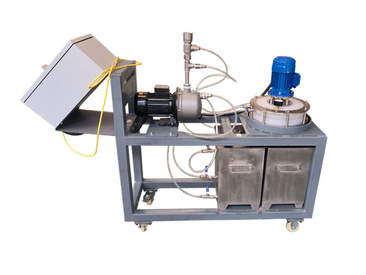 Máquina de ultrafiltração por membrana dinâmica de fluxo rotacional em nanoescala patenteada para a indústria do petróleo