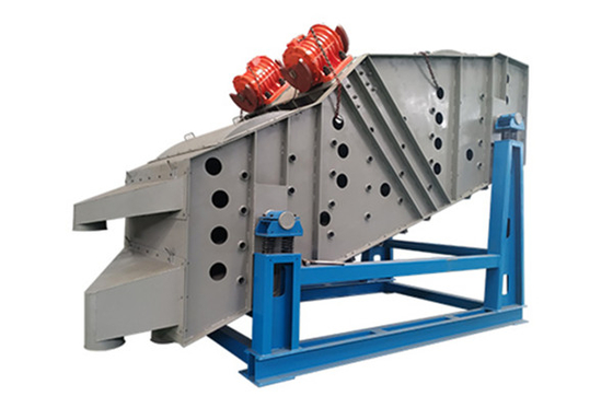 Alto desempenho 1800*5000mm 4 Deck Mogensen Linear Rectangular Vibrating Screen para material refratário