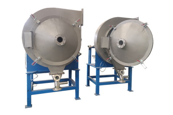 Classificador de ar de tela turbo-vortex de aço inoxidável patenteado para materiais de baterias de lítio superfinos de 500 malhas