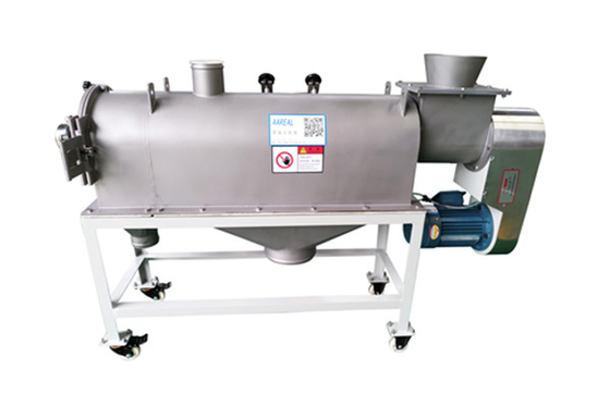 300*1000 mm de aço inoxidável rotativo centrífugo para filtragem de especiarias