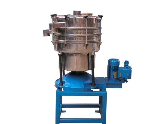 Máquina de triagem de cilindros de aço inoxidável de 600 mm de pequena dimensão e alta eficiência para separação de amido de trigo