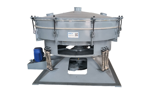Máquina de tela de tubulação de aço carbono de 1500 mm para pós de óxido de alumínio Movimento elíptico tridimensional