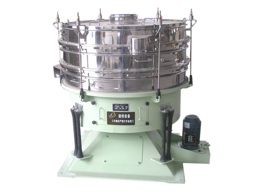 Máquina de filtragem de tubulação multi-deck tubuladora para materiais de partículas finas
