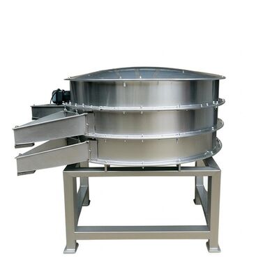 Separação e filtragem Sieve vibrante Fornecedor de energia personalizado concebido para filtragem de materiais industriais e separação de partículas