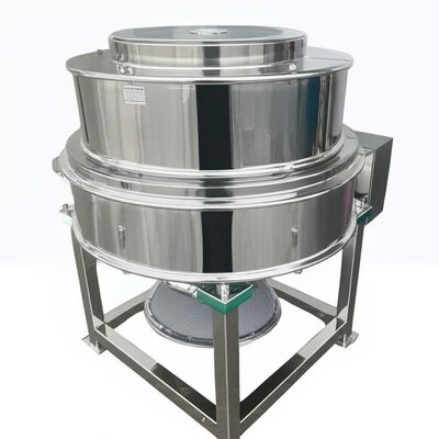 Motor de vibração de potência suficiente Máquina de tela Vibro Oferecendo Sistema de desmontagem de malha Bolas de silicone Espelho de acabamento Oferecendo desempenho de triagem