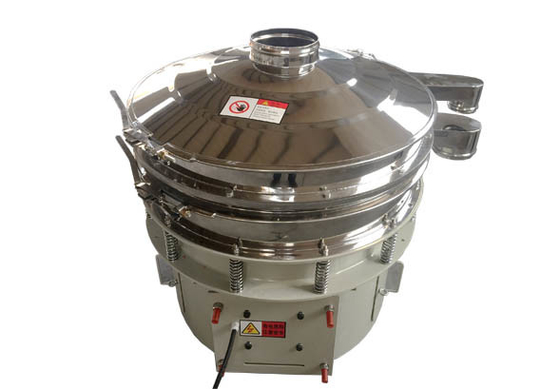 Máquina de tela de vibração rotativa potente Grande capacidade