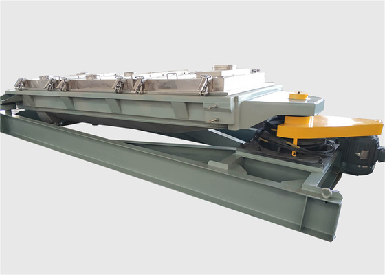 Máquina Rotex de tela giratória de aço inoxidável para sal marinho e sal de rocha