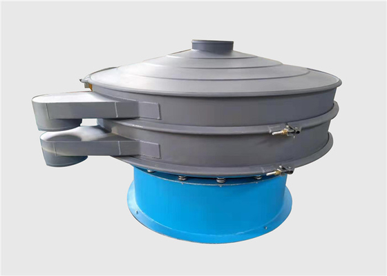 Máquina de tela de vibração rotativa de alta eficiência para materiais refratários