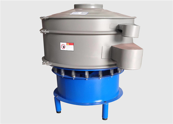 Máquina de separação de tela rotativa vibratória de alta precisão