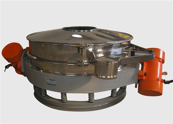 Máquina Vibro de tela de dois andares para carbonato de cálcio