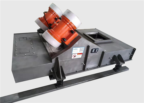 Equipamento de triagem vibratório de tipo retangular de aço inoxidável 304 316L