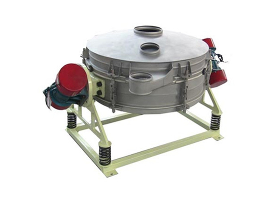 Máquina de peneira de areia de sílica de quartzo Vibro Filtragem de tela vibratória circular multi-deck
