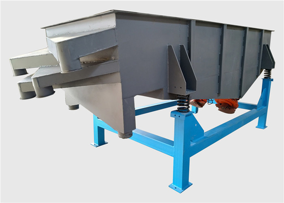 Equipamento de filtragem de vibração linear de alta eficiência de várias camadas para materiais abrasivos
