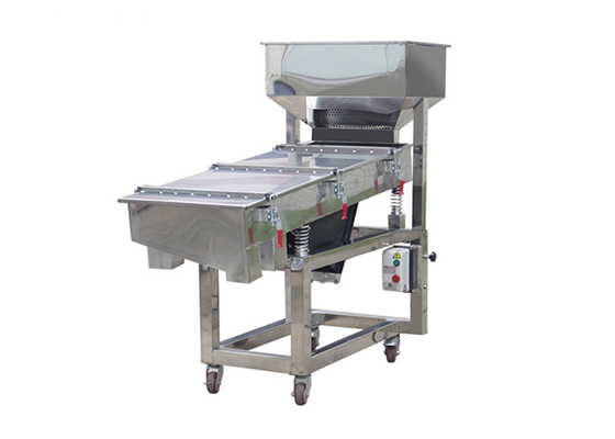 Máquina de filtragem de partículas de plástico retangular