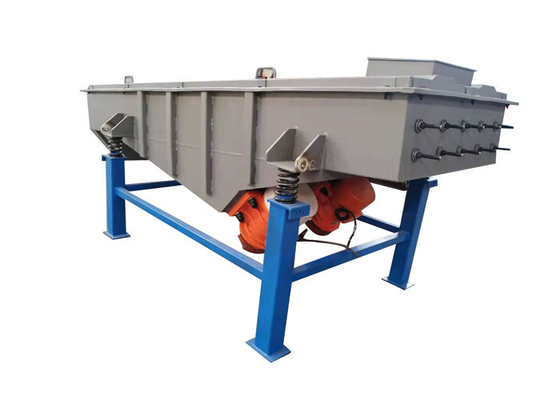 Máquina de triagem de grânulos de ureia linear vibratória de grande capacidade fácil de instalar