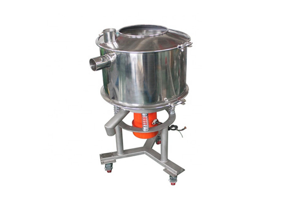 Separador Vibratório Portátil Máquina Vibro Filter Sieve Para Indústria Cerâmica