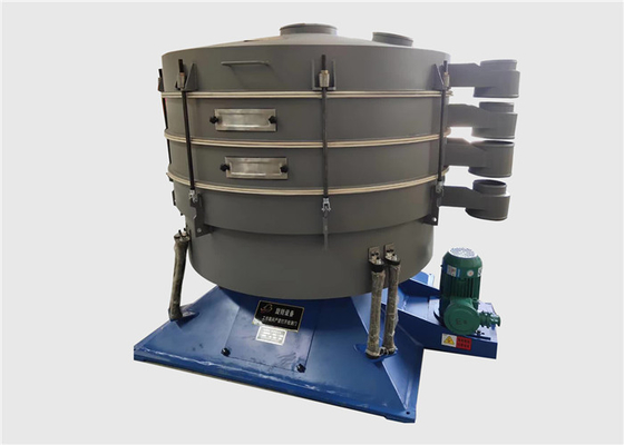 Máquina de filtragem vibratória de pó de plástico separador de peneira de vibração por ultra-som