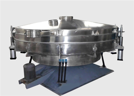 Cálcio Carbonato Vibrante Circular Esquena Separador de Segurança Tumbler peneira