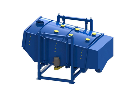Equipamento de triagem vibratório de grande capacidade filtro giratório para areia de sílica