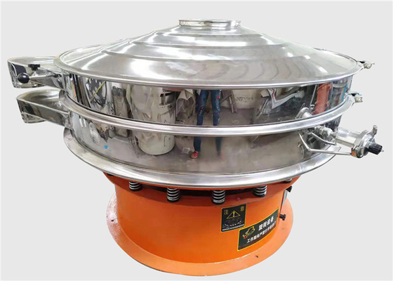 Máquina de filtragem por ultra-som de Vibro de tela múltipla Filtragem de material refratário
