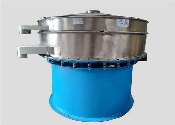 Máquina tridimensional de Vibro Screen para carbonato de cálcio em solo pesado