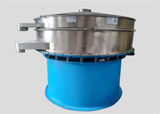 Ecrãs de filtro rotativo de alto rendimento separador de tela vibratório de vários decks