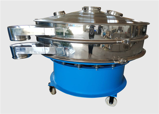 Máquina de filtragem fina de alta precisão Vibro Screen Separator para óxido de alumínio