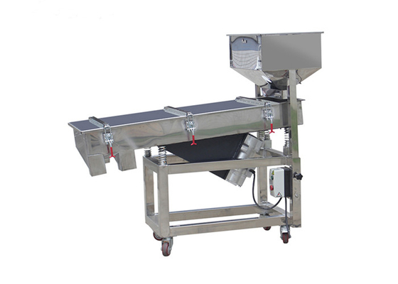 SS 316L Máquina de filtragem de areia vibratória Separador vibratório retangular