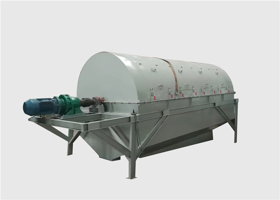 Máquina de peneiramento rotativa de cilindro de alta capacidade para calcário
