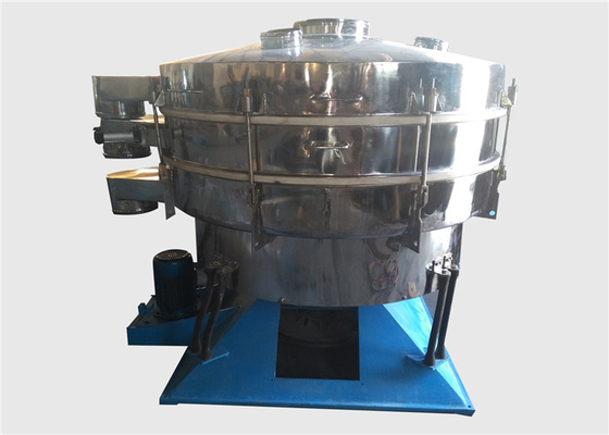 Máquina de separador de tela vibratória de amido de mandioca tapioca